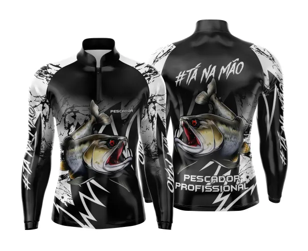 Arte Vetor Camisa Pesca Esportiva