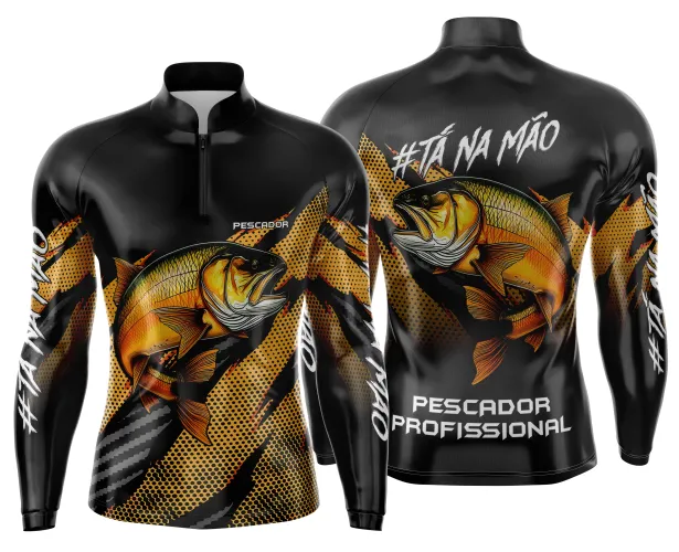 Arte Vetor Camisa Pesca Esportiva