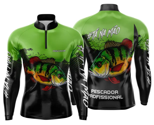Arte Vetor Camisa Pesca Esportiva