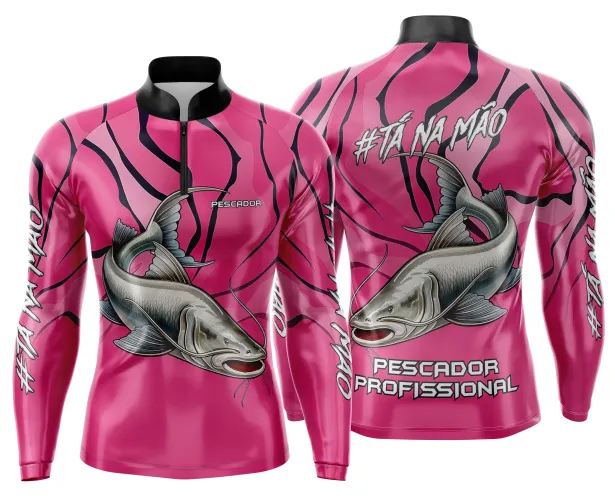 Arte Vetor Camisa Pesca Esportiva