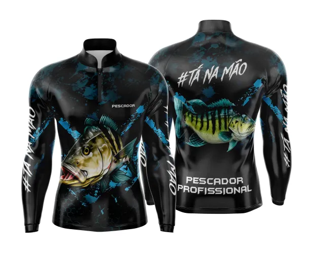 Arte Vetor Camisa Pesca Esportiva