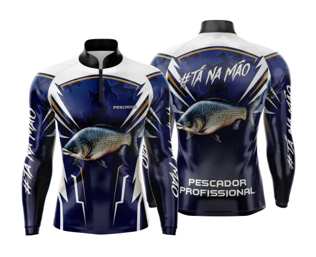 Arte Vetor Camisa Pesca Esportiva
