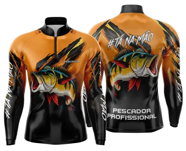 Arte Vetor Camisa Pesca Esportiva