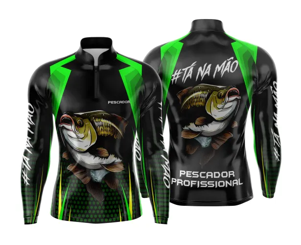 Arte Vetor Camisa Pesca Esportiva