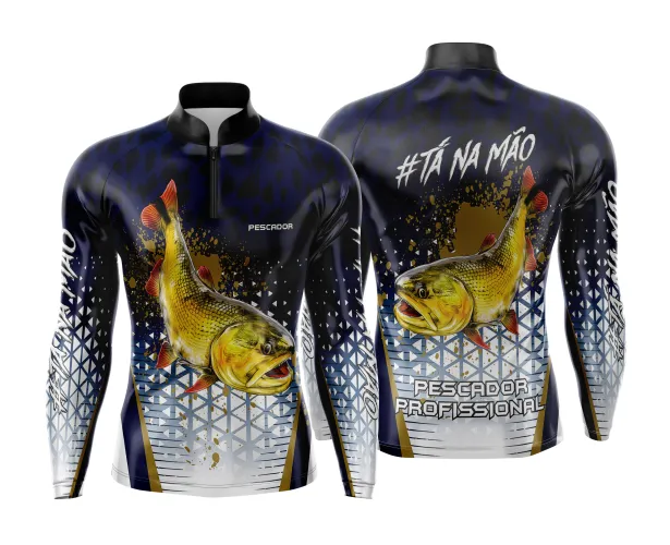 Arte Vetor Camisa Pesca Esportiva