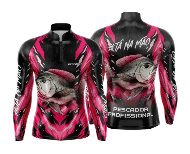 Arte Vetor Camisa Pesca Esportiva