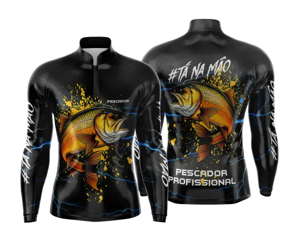 Arte Vetor Camisa Pesca Esportiva