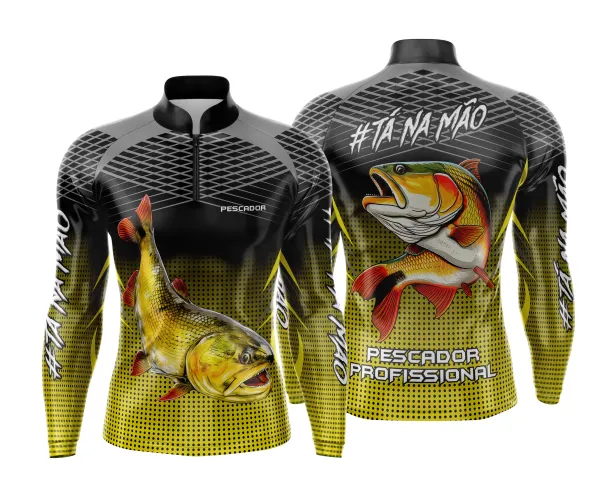 Arte Vetor Camisa Pesca Esportiva