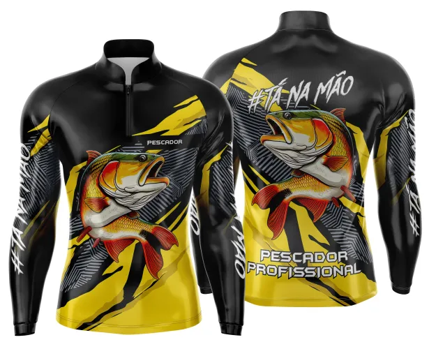 Arte Vetor Camisa Pesca Esportiva