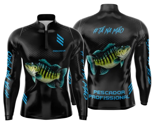 Arte Vetor Camisa Pesca Esportiva