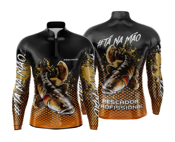 Arte Vetor Camisa Pesca Esportiva