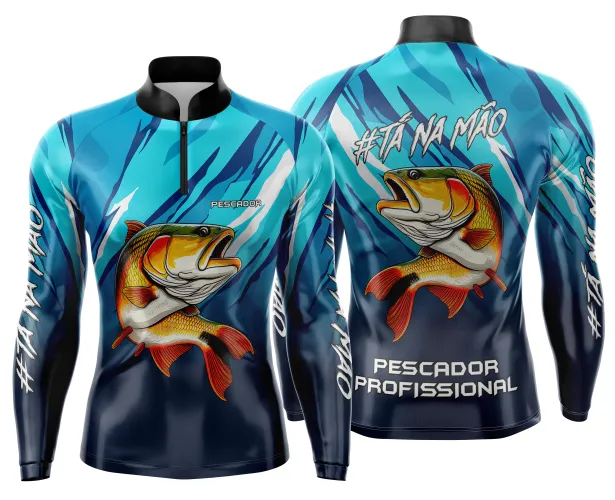 Arte Vetor Camisa Pesca Esportiva
