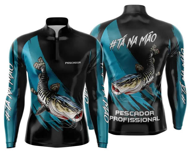 Arte Vetor Camisa Pesca Esportiva