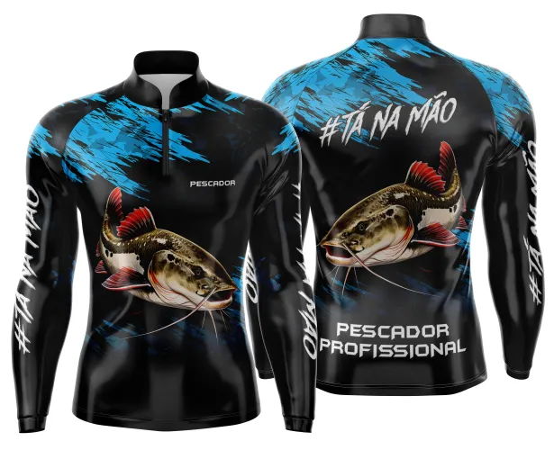 Arte Vetor Camisa Pesca Esportiva
