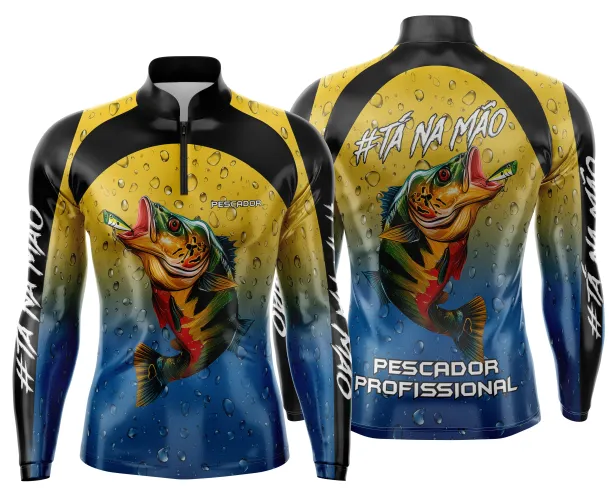 Arte Vetor Camisa Pesca Esportiva
