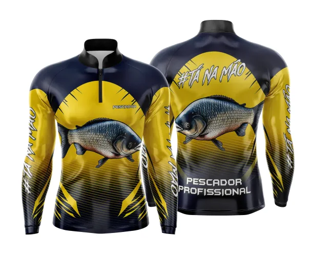 Arte Vetor Camisa Pesca Esportiva