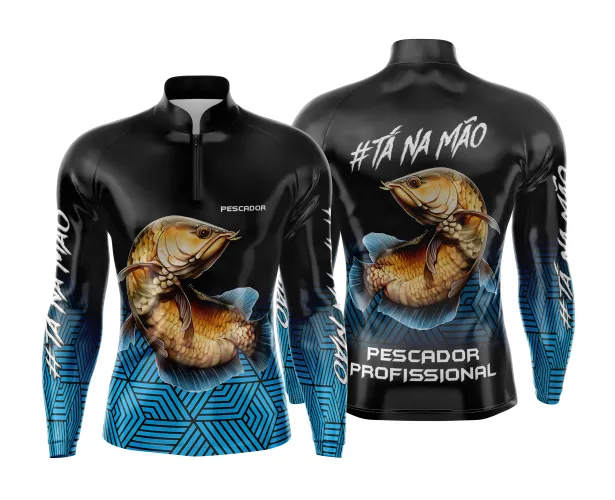 Arte Vetor Camisa Pesca Esportiva