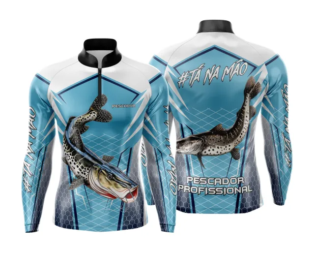 Arte Vetor Camisa Pesca Esportiva