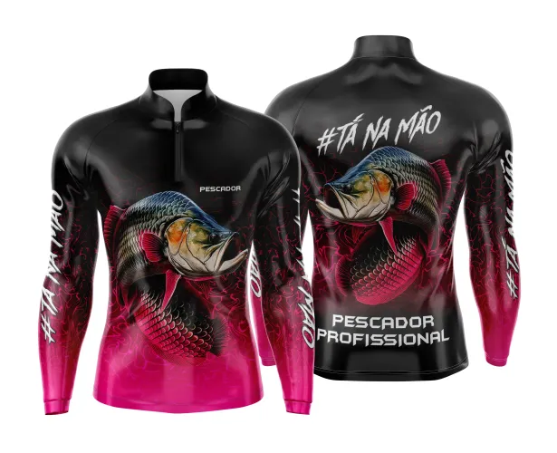 Arte Vetor Camisa Pesca Esportiva