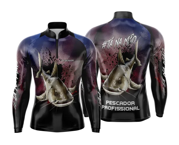 Arte Vetor Camisa Pesca Esportiva