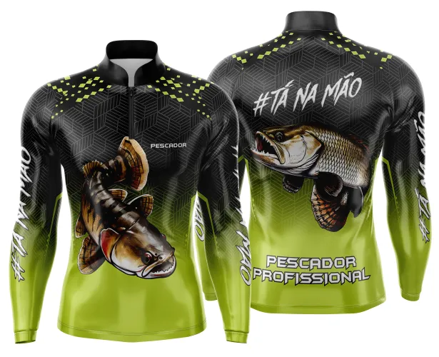 Arte Vetor Camisa Pesca Esportiva
