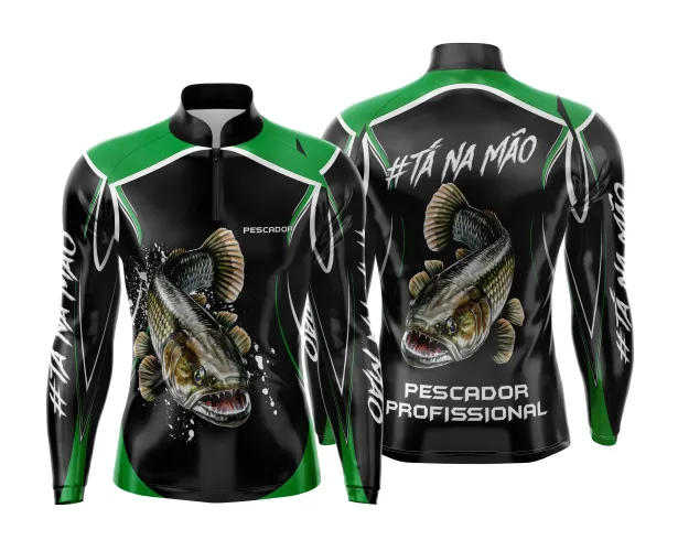 Arte Vetor Camisa Pesca Esportiva