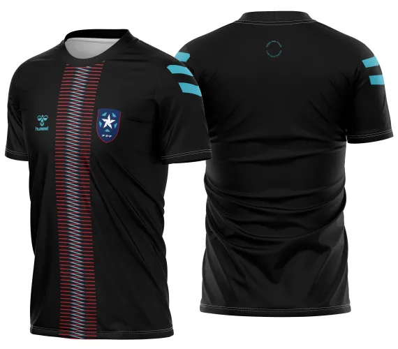 Arte Vetor Camisa Puerto Rico Tercera 2024