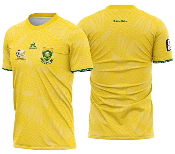 Arte Vetor Camisa Sudafrica Concept 2026