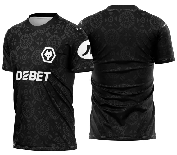 Arte Vetor Camisa Wolverhampton Portero 2025-2026