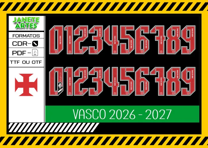 Fonte do Vasco 2026 - TTF - CDR - PDF