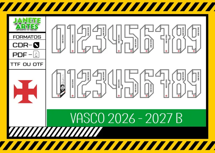 Fonte do Vasco 2026 - TTF - CDR - PDF